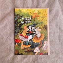 Load image into Gallery viewer, "Cheers to You" Greeting Card