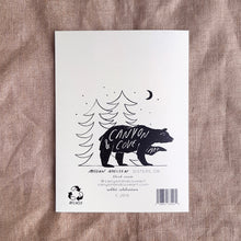 Load image into Gallery viewer, "Happy Birthday" Rabbit Greeting Card