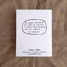 Load image into Gallery viewer, "Someone in Oregon Loves You" Wooden Magnet + Greeting Card