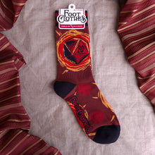 Load image into Gallery viewer, Dice of Destiny Crew Socks