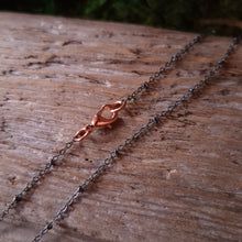 Load image into Gallery viewer, Copper Maple Seed Half Pendant