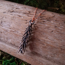 Load image into Gallery viewer, Copper Sugi Cedar Pendant