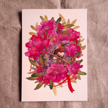 Load image into Gallery viewer, Humminbgird Greeting Card