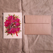 Load image into Gallery viewer, Humminbgird Greeting Card