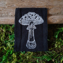 Load image into Gallery viewer, Amanita Mushroom Canvas Patch