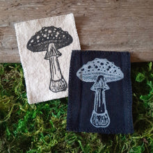 Load image into Gallery viewer, Amanita Mushroom Canvas Patch