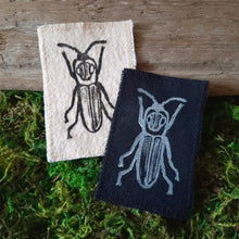 Load image into Gallery viewer, Beetle Canvas Patch