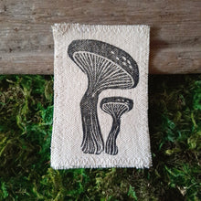 Load image into Gallery viewer, Mushroom Pair Canvas Patch