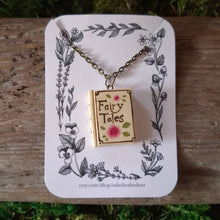 Load image into Gallery viewer, Fairytale Storybook Pendant