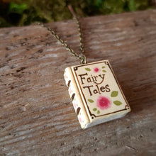 Load image into Gallery viewer, Fairytale Storybook Pendant
