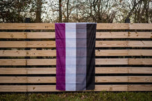 Load image into Gallery viewer, Asexual (Ace) Pride Flag