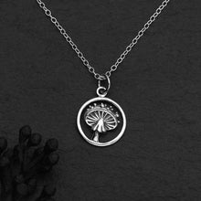 Load image into Gallery viewer, Sterling Silver Agaric Mushroom Necklace