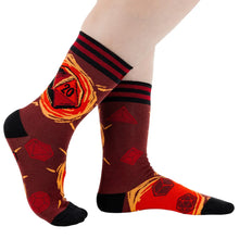 Load image into Gallery viewer, Dice of Destiny Crew Socks