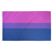 Load image into Gallery viewer, Bisexual (Bi) Pride Flag