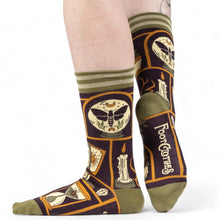 Load image into Gallery viewer, Cabinet of Curiosities Crew Socks