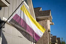 Load image into Gallery viewer, Non-Binary (Enby) Pride Flag