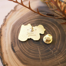 Load image into Gallery viewer, Coffee Cat Enamel Pin