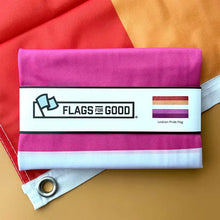 Load image into Gallery viewer, Lesbian Pride Flag