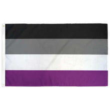 Load image into Gallery viewer, Asexual (Ace) Pride Flag