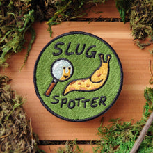 Load image into Gallery viewer, "Slug Spotter" Iron-on Patch