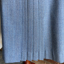 Load image into Gallery viewer, Vintage Grey Wool Pencil Skirt