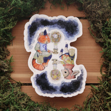 Load image into Gallery viewer, Celestial Beings Transparent Vinyl Sticker