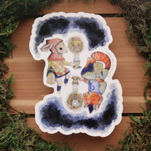 Load image into Gallery viewer, Celestial Beings Transparent Vinyl Sticker