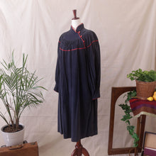Load image into Gallery viewer, Smocked Corduroy House Dress