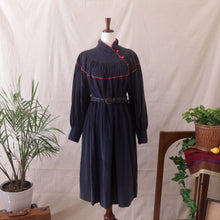 Load image into Gallery viewer, Smocked Corduroy House Dress