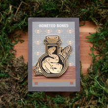 Load image into Gallery viewer, Ball Python Wet Specimen Enamel Pin