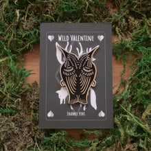 Load image into Gallery viewer, Twin Hummingbirds Enamel Pin