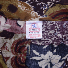 Load image into Gallery viewer, Long Patchwork Floral Print Vest