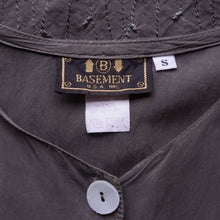 Load image into Gallery viewer, Light Flowy Olive Grey Jacket