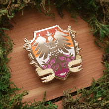 Load image into Gallery viewer, Lesbian Pride Harpy Enamel Pin