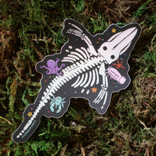 Load image into Gallery viewer, Whale Fall Matte Holo Vinyl Sticker