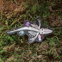 Load image into Gallery viewer, Whale Fall Matte Holo Vinyl Sticker