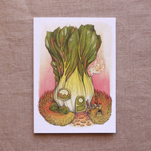 Load image into Gallery viewer, BokChoy Greeting Card