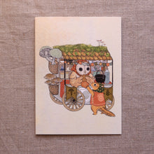 Load image into Gallery viewer, Acorn Market Greeting Card