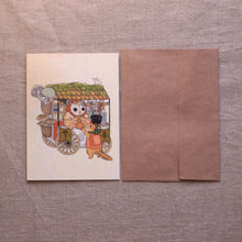 Load image into Gallery viewer, Acorn Market Greeting Card