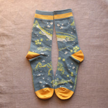 Load image into Gallery viewer, Trout Crew Socks