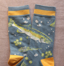 Load image into Gallery viewer, Trout Crew Socks