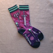 Load image into Gallery viewer, Socks of Wounding Crew Socks
