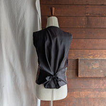 Load image into Gallery viewer, 90's Vintage Teddy Bear Tapestry Vest