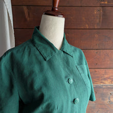 Load image into Gallery viewer, 50s/60s Vintage Green Girl Scout Top