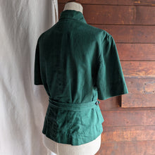 Load image into Gallery viewer, 50s/60s Vintage Green Girl Scout Top