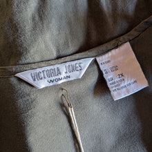 Load image into Gallery viewer, 90s Vintage Plus Size Plaid Lattice Vest