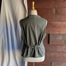 Load image into Gallery viewer, 90s Vintage Plus Size Plaid Lattice Vest