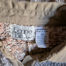 Load image into Gallery viewer, 80s Vintage Cattail Sweater