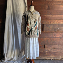 Load image into Gallery viewer, 80s Vintage Cattail Sweater