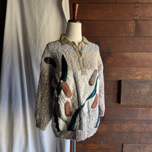 Load image into Gallery viewer, 80s Vintage Cattail Sweater